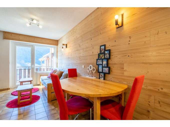 Nos appartements à la vente 2 pièces Immobilier au Grand-Bornand 31m2