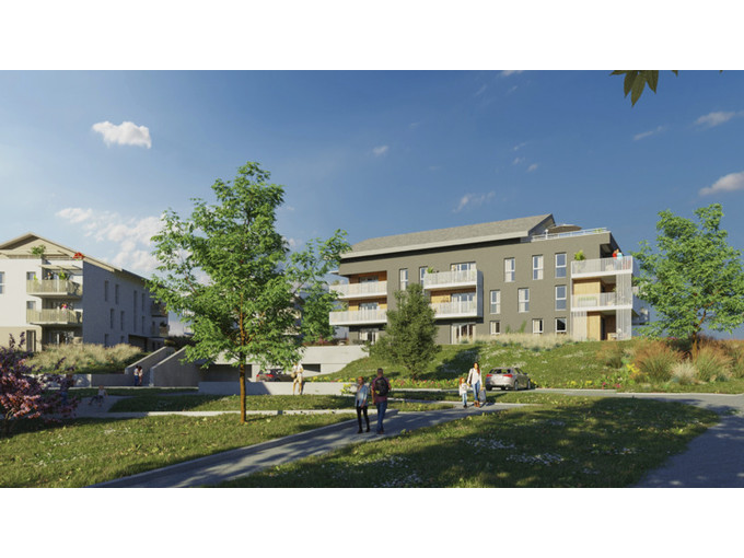 Nos appartements à la vente 4 pièces Immobilier à Charvonnex 220m2