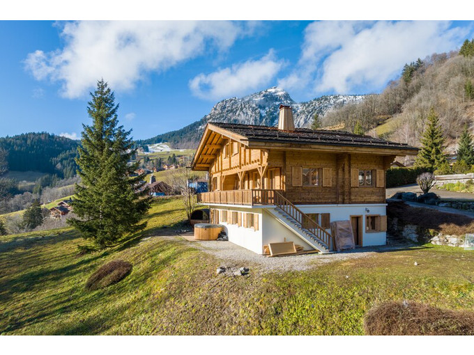 Nos maisons à la vente 8 pièces Immobilier au Grand-Bornand 210m2