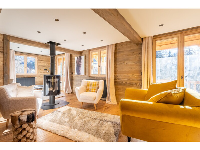 Nos maisons à la vente 8 pièces Immobilier au Grand-Bornand 210m2