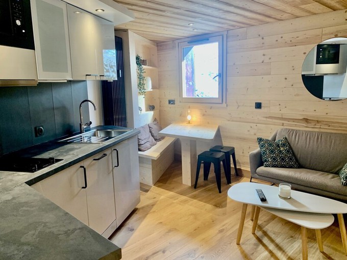 Nos appartements à la vente 2 pièces Immobilier à La Clusaz 25m2