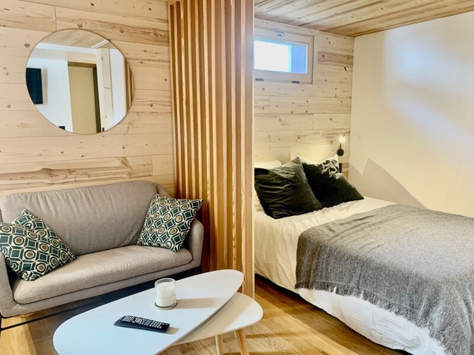 Nos appartements à la vente 2 pièces Immobilier à La Clusaz 25m2