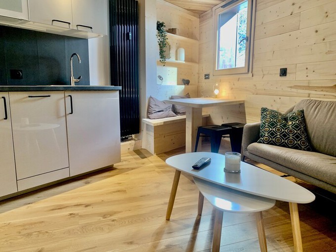 Nos appartements à la vente 2 pièces Immobilier à La Clusaz 25m2