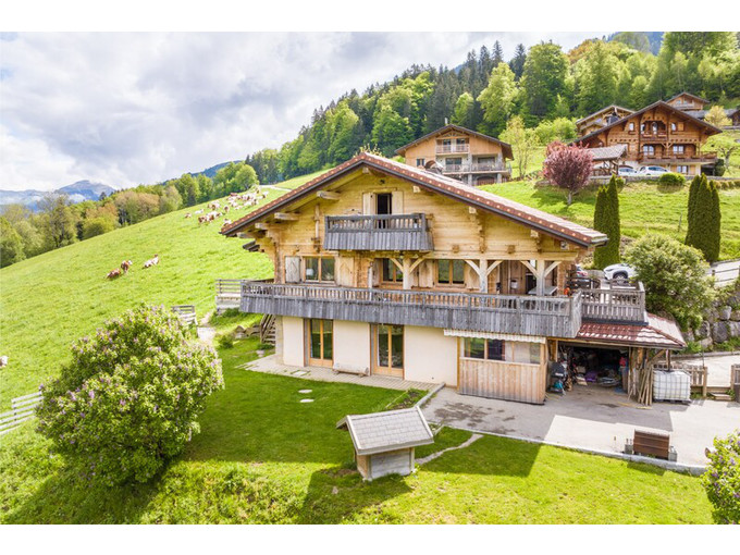 Nos maisons à la vente 7 pièces Immobilier à Thônes 358m2