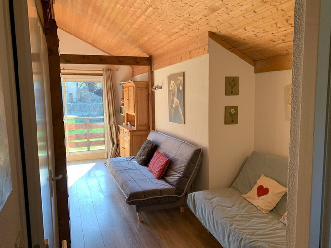 Nos appartements à la vente 2 pièces Immobilier à Morillon 45m2