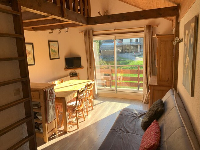Nos appartements à la vente 2 pièces Immobilier à Morillon 45m2