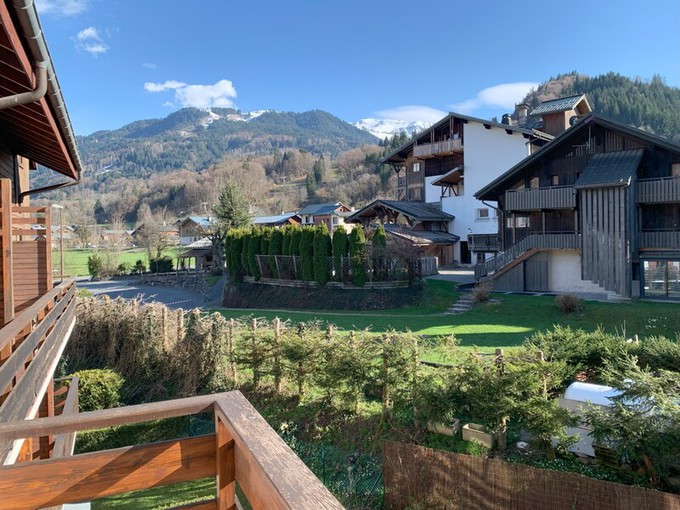 Nos appartements à la vente 2 pièces Immobilier à Morillon 45m2