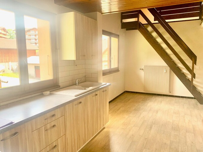 Nos appartements à la vente 2 pièces Immobilier à Saint-Jean-de-Sixt 47m2