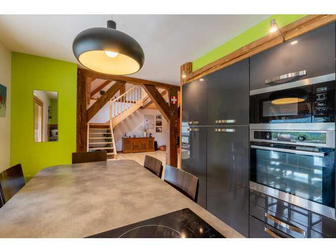 Nos maisons à la vente 5 pièces Immobilier à Serraval 210m2