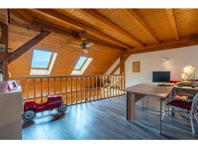 Nos maisons à la vente 5 pièces Immobilier à Serraval 210m2