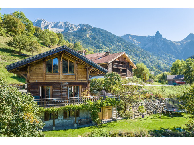 Nos maisons à la vente 4 pièces Immobilier à Manigod 90m2