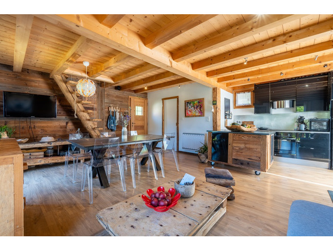 Nos maisons à la vente 4 pièces Immobilier à Manigod 90m2