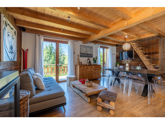Nos maisons à la vente 4 pièces Immobilier à Manigod 90m2