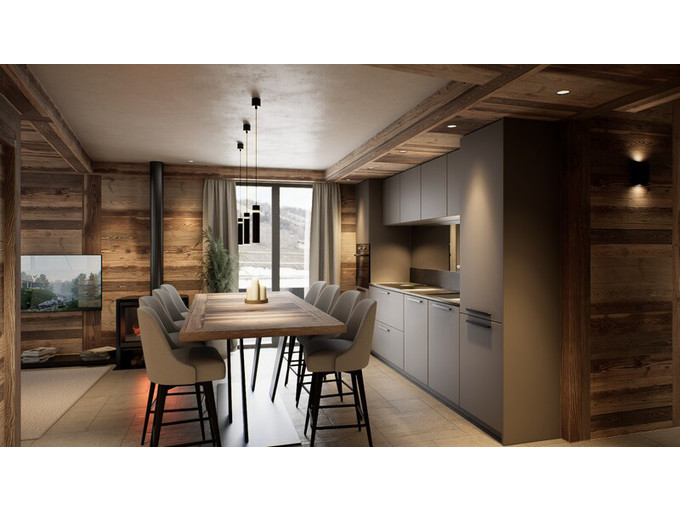 Nos appartements à la vente 4 pièces Immobilier à La Clusaz 88m2