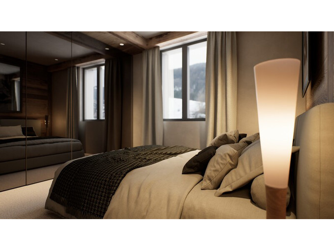 Nos appartements à la vente 4 pièces Immobilier à La Clusaz 88m2