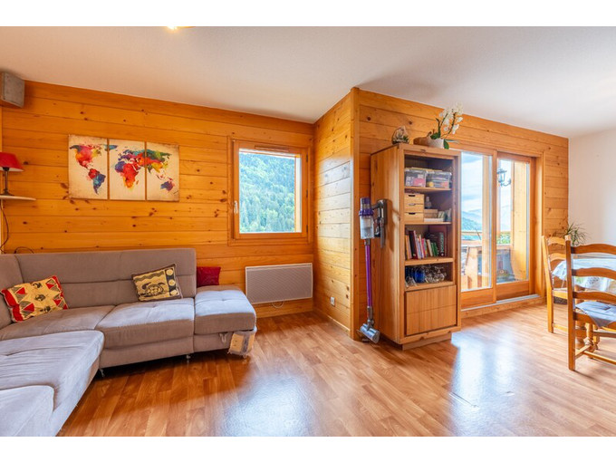 Nos appartements à la vente 3 pièces Immobilier à Saint-Jean-de-Sixt 76m2
