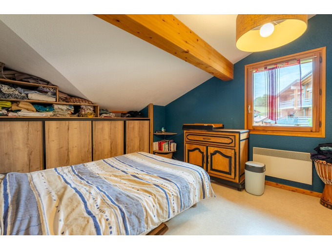 Nos appartements à la vente 3 pièces Immobilier à Saint-Jean-de-Sixt 76m2