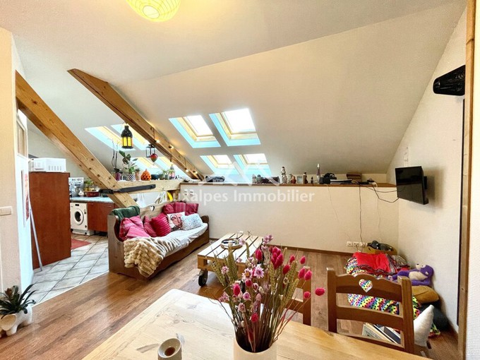 Nos appartements à la vente 3 pièces Immobilier à Thônes 61m2