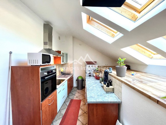 Nos appartements à la vente 3 pièces Immobilier à Thônes 61m2