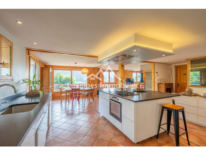 Nos maisons à la vente 11 pièces Immobilier au Grand-Bornand 302m2