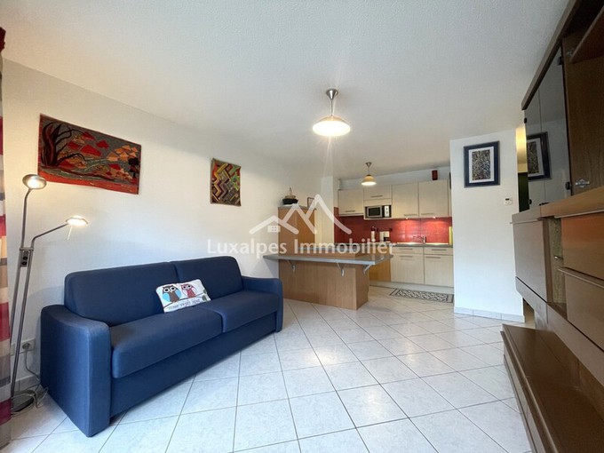 Nos appartements à la vente 2 pièces Immobilier à Thônes 34m2