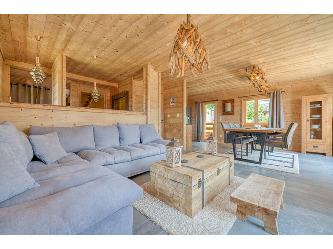 Nos maisons à la vente 4 pièces Immobilier à Manigod 114m2