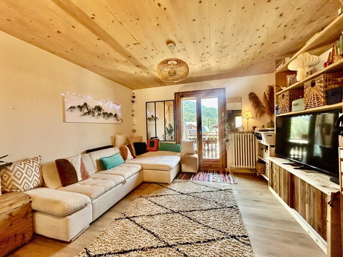 Nos appartements à la vente 4 pièces Immobilier à Saint-Jean-de-Sixt 84m2