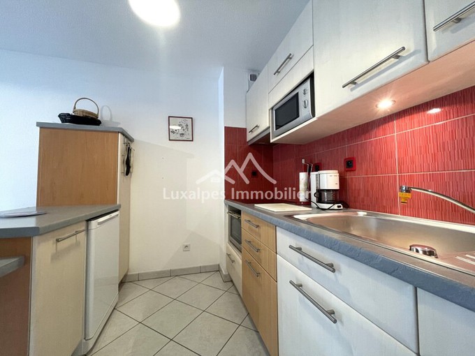Nos appartements à la vente 2 pièces Immobilier à Thônes 34m2