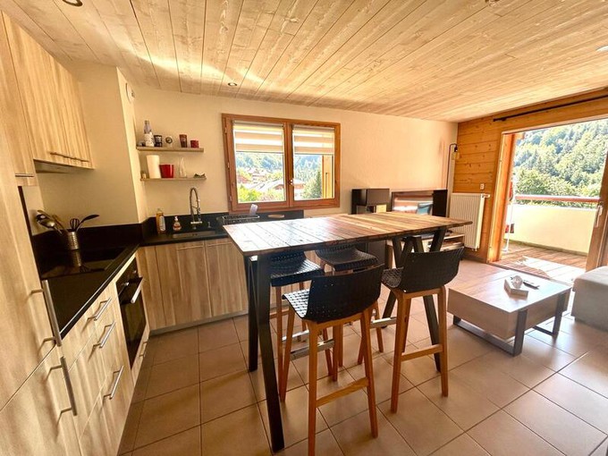Nos appartements à la vente 3 pièces Immobilier à Saint-Jean-de-Sixt 52m2