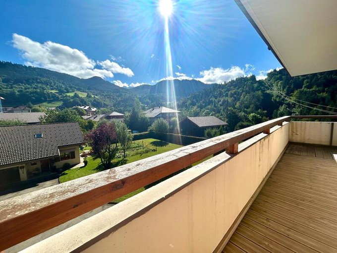 Nos appartements à la vente 3 pièces Immobilier à Saint-Jean-de-Sixt 52m2
