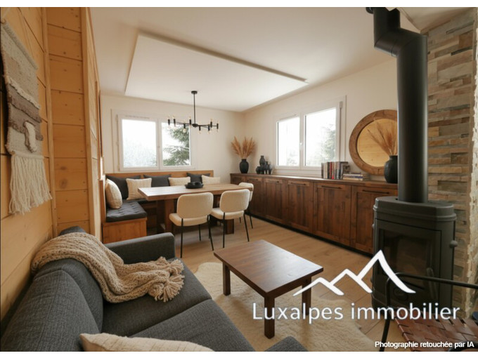 Nos appartements à la vente 3 pièces Immobilier au Grand-Bornand 58m2