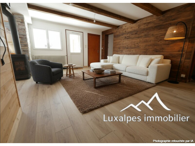 Nos appartements à la vente 3 pièces Immobilier au Grand-Bornand 58m2
