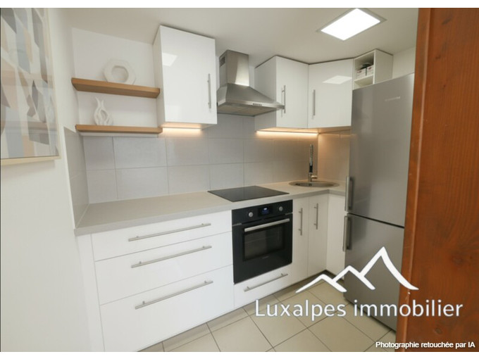 Nos appartements à la vente 3 pièces Immobilier au Grand-Bornand 58m2