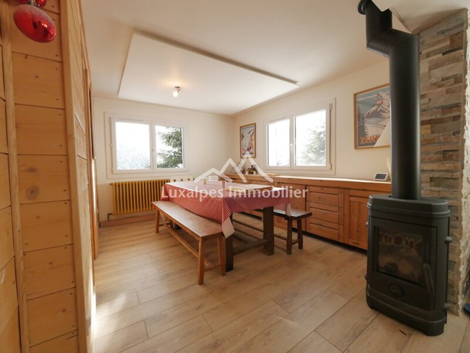 Nos appartements à la vente 3 pièces Immobilier au Grand-Bornand 58m2