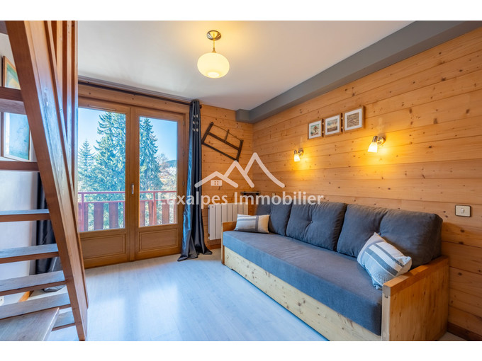 Nos appartements à la vente 4 pièces Immobilier au Grand-Bornand 65m2