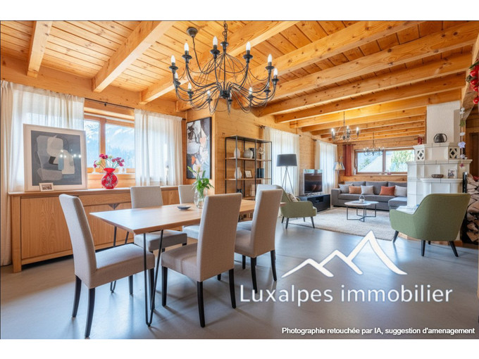 Nos maisons à la vente 6 pièces Immobilier à Entremont 204m2