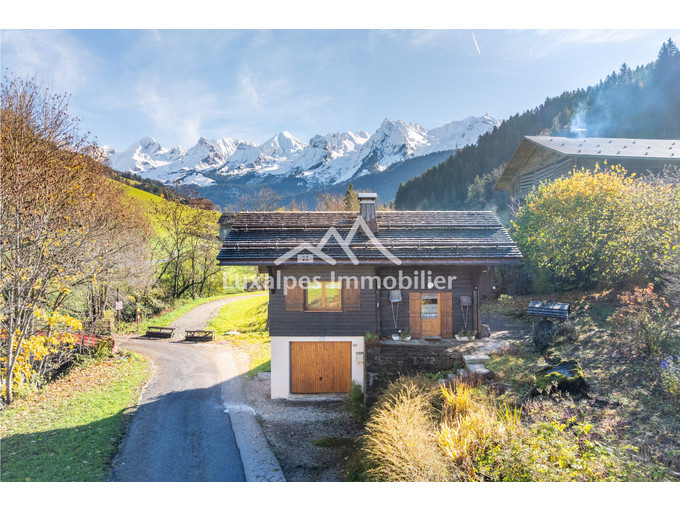 Nos maisons à la vente 3 pièces Immobilier au Grand-Bornand 34m2