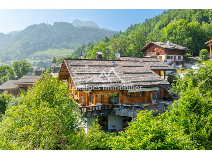 Nos maisons à la vente 11 pièces Immobilier au Grand-Bornand 234m2