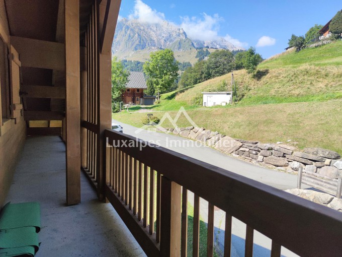 Nos appartements à la vente 3 pièces Immobilier à La Giettaz 39m2