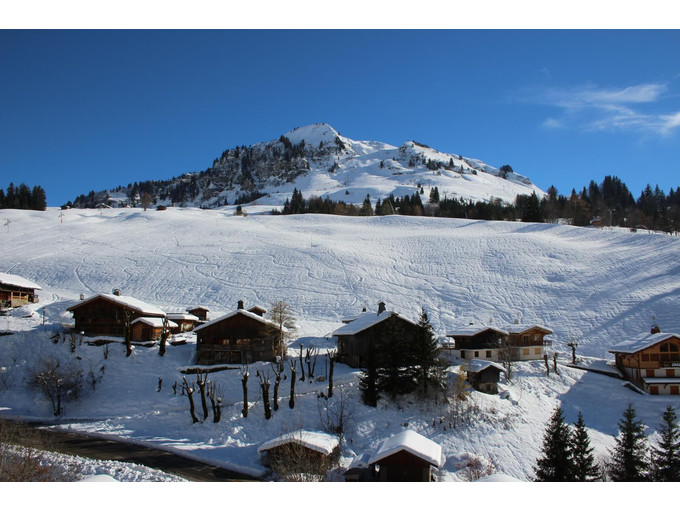 Nos appartements à la vente 4 pièces Immobilier au Grand-Bornand 83m2