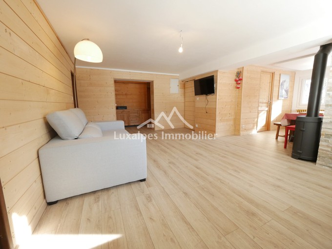 Nos appartements à la vente 2 pièces Immobilier au Grand-Bornand 58m2