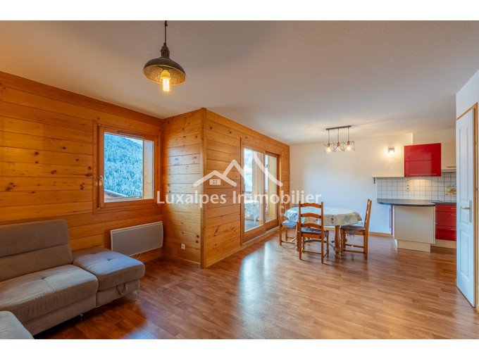 Nos appartements à la vente 3 pièces Immobilier à Saint-Jean-de-Sixt 61m2