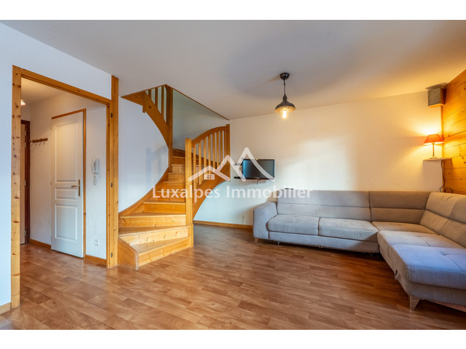 Nos appartements à la vente 3 pièces Immobilier à Saint-Jean-de-Sixt 61m2