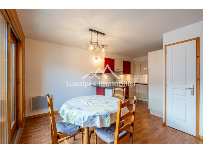 Nos appartements à la vente 3 pièces Immobilier à Saint-Jean-de-Sixt 61m2