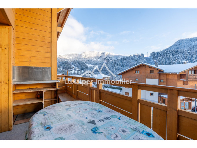 Nos appartements à la vente 3 pièces Immobilier à Saint-Jean-de-Sixt 61m2