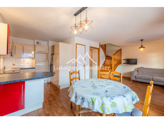 Nos appartements à la vente 3 pièces Immobilier à Saint-Jean-de-Sixt 61m2