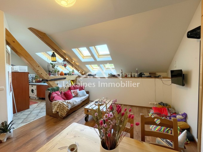 Nos appartements à la vente 3 pièces Immobilier à Thônes 61m2