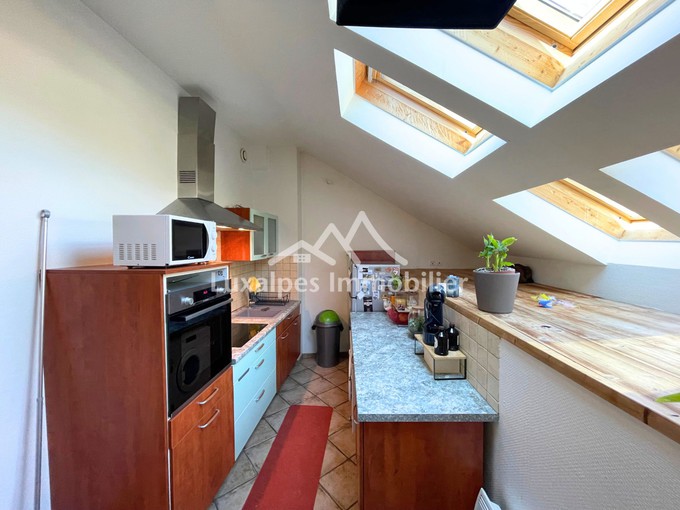 Nos appartements à la vente 3 pièces Immobilier à Thônes 61m2