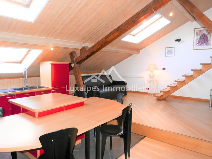 Nos appartements à la vente 2 pièces Immobilier à Thônes 42m2