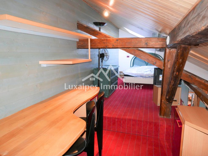 Nos appartements à la vente 2 pièces Immobilier à Thônes 42m2